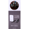 Метеостанция BRESSER Temeo Life H с цветным дисплеем, черная 73278